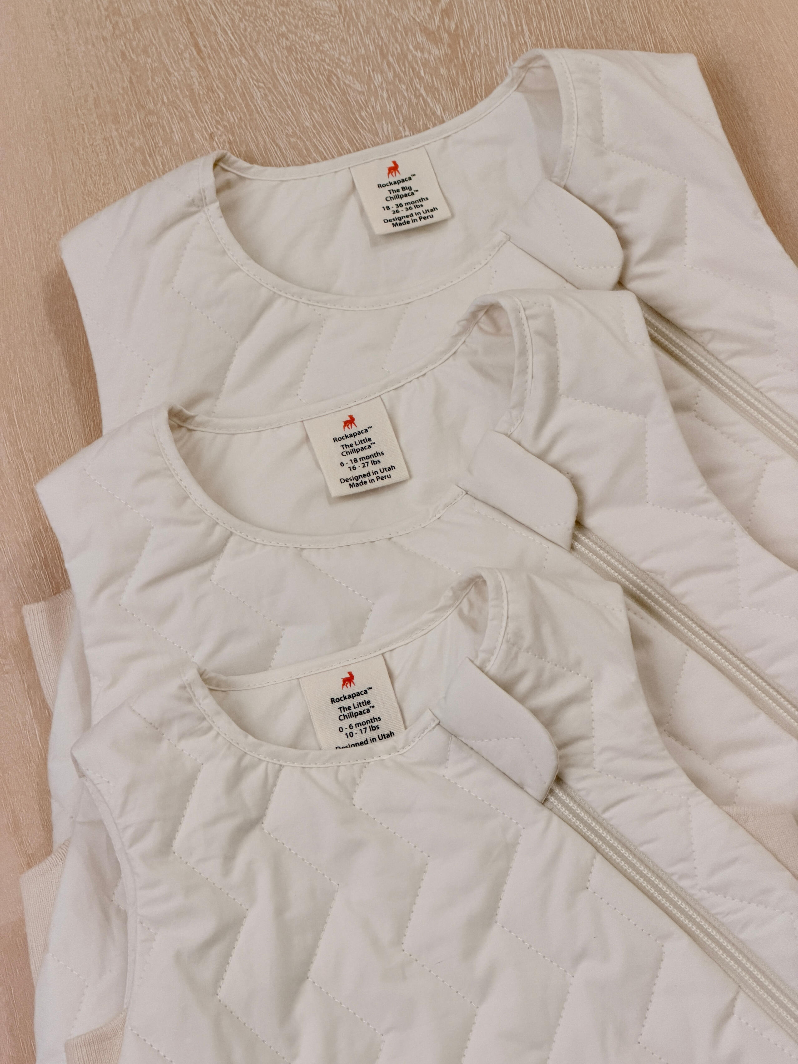 Chillpaca by Rockapaca two way zipper